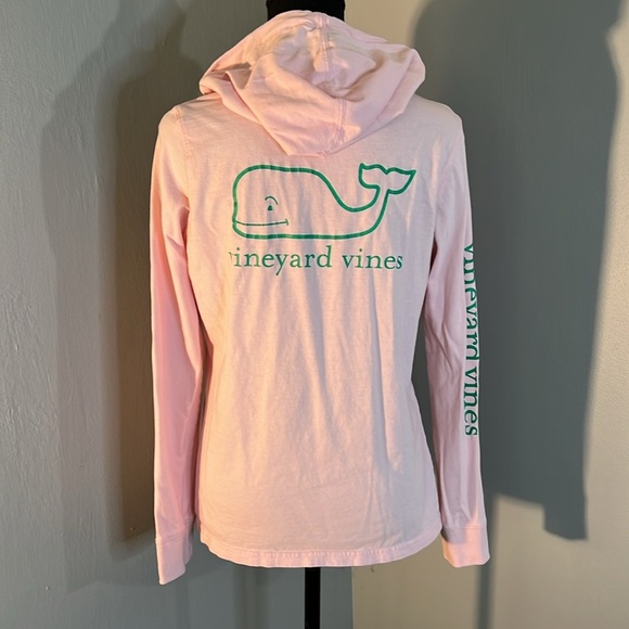 Vineyard Vines Hooded Long-Sleeve T Shirt - Picture 3 of 6